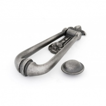 Cast Loop Door Knocker - Various Finishes